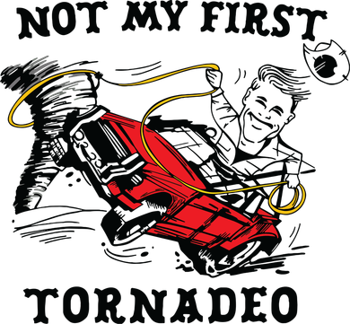 Not My First Tornadeo Mousepad
