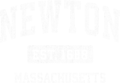 Newton Massachusetts Ma Vintage Sports Established Doggie Tank