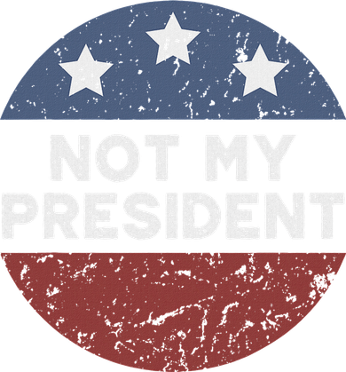 Not My President Backpack