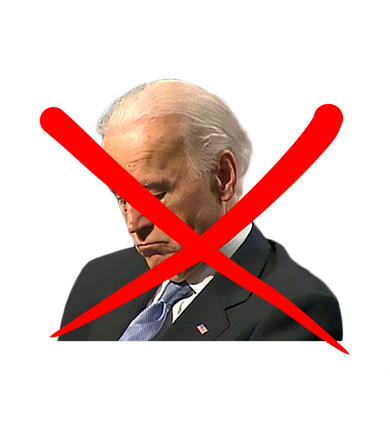 Not My President Trump Anti Biden Backpack