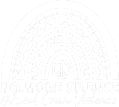 No More Silence End Gun Violence Awareness Day Wear Orange Kids T-Shirt