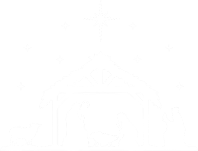 Nativity Manger Scene Baby Jesus Birth Of Christ Christmas Kids Hoodie
