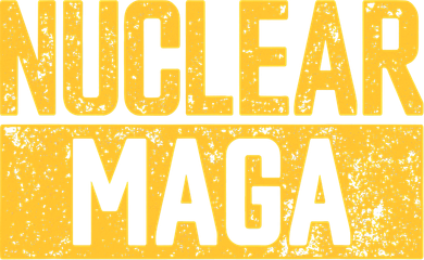 Nuclear Maga Vintage Distressed Nuclear Maga Doggie Tank