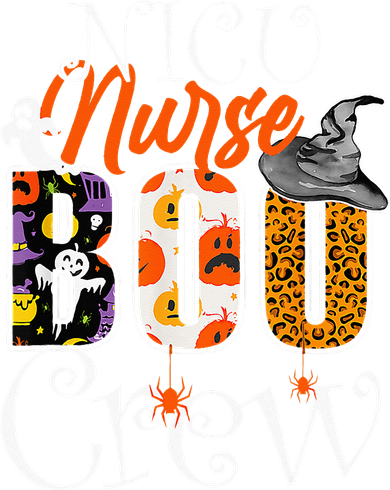 Nicu Nurse Boo Crew Funny Halloween Nicu Nurse Party Costume 11oz C Handle Ceramic Mug