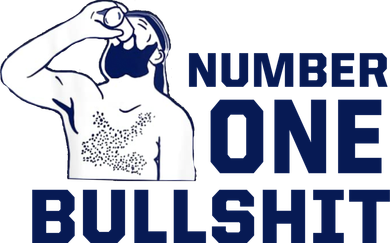 Number One Bullshit Funny T-Shirt