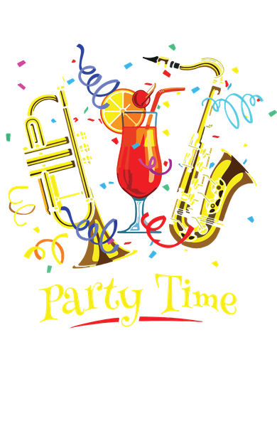 New Orleans Louisiana Bourbon Street Jazz Party Souvenir Doggie Tank
