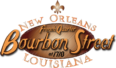New Orleans Louisiana Bourbon Street French Quarter Kids Sweatshirt
