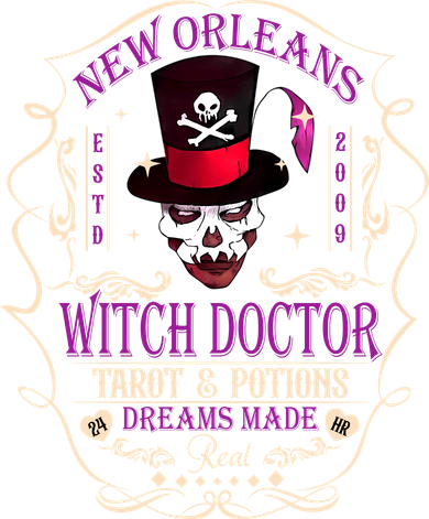New Orleans Witch Doctor Dr Facilier Villain Tote Bag