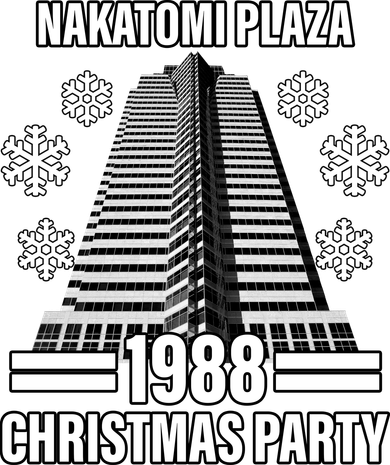 Nakatomi Plaza Christmas Party 1988 Toddler Hoodie