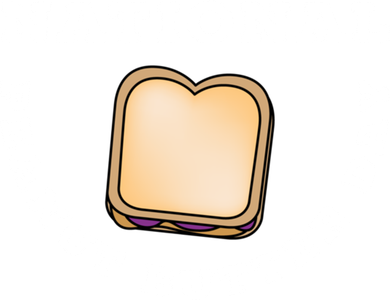 National Peanut Butter Day Peanut Butter And Jelly Sandwich Meaningful Gift Tote Bag