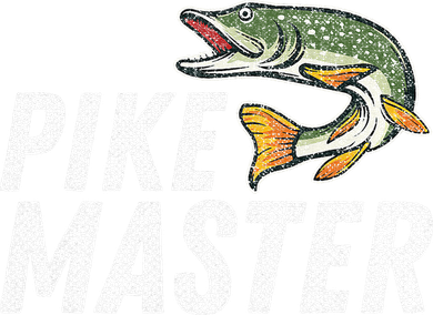 Northern Pike Fishing Gift Pike Master Fishing Doggie Tank