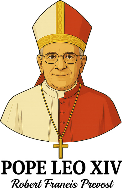 New Pope Leo XIV May 8th, 2025 Robert Francis Prevost Bucket Hat