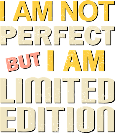 I Am Not Perfect But Limited Edition Ceramic Ornament