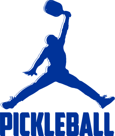 NavyBlue Pickleball Sports Logo Hat