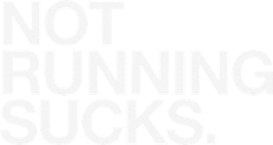 NOT RUNNING SUCKS Funny Runner Jogging Jogger Fitness Race Beanie