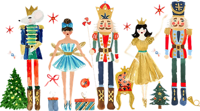 Nutcracker Squad Ballet Dance Christmas Matching Family Xmas Kids Sweatshirt