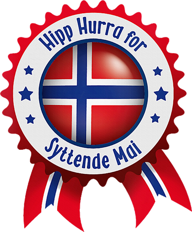 Norwegian Syttende Mai Celebration Doggie Tank