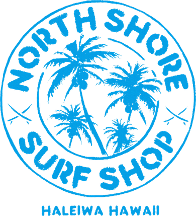 North Shore Surf Shop Retro Golf Towel