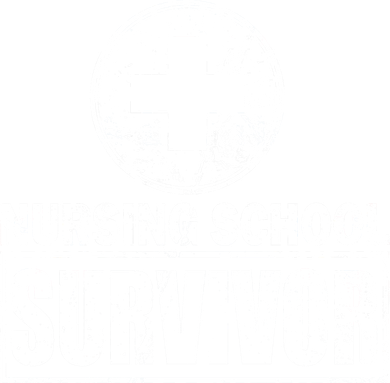 Nursing School Survivor Kids Sweatshirt
