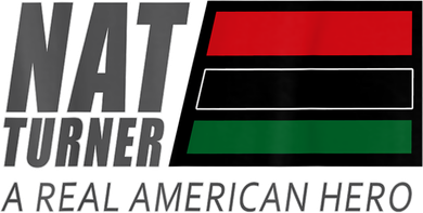 Nat Turner A Real American Hero Santa Hat