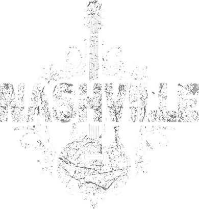 Nashville Tennessee Country Music Lovers Retro Guitar Player Women's Tank Top
