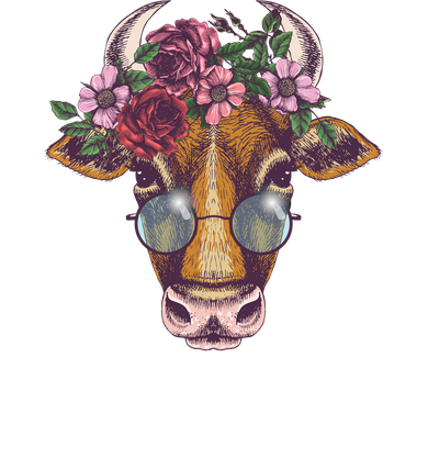 Not Today Heifer Funny Women's Sweatshirt