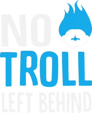 No Troll Left Behind T-Shirt