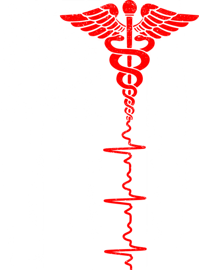Healthcare Front line US Flag Baby Bodysuit
