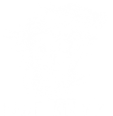 Not Today Arya Wolf Coaster