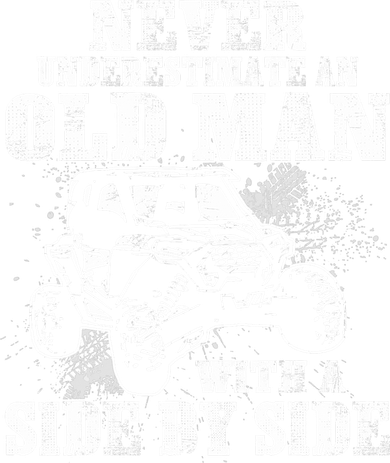 Never Underestimate An Old Man Funny Beanie