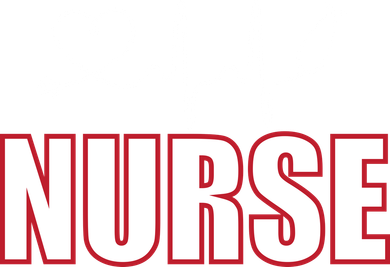 Nurse Heartbeat Logo Pajama Set