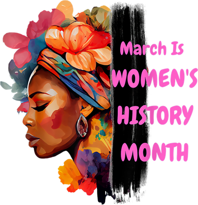 National Woman Day March Is Women's History Month Golf Towel