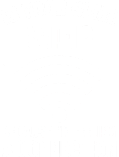 Is Your Name Wifi Because I'm Feeling A Connection Women's T-Shirt