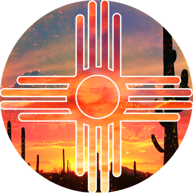 New Mexico Desert Sunset Tumbler