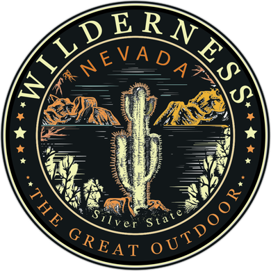 Nevada Wilderness Silver State Toddler Hoodie