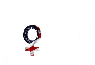 Nasty Woman United We Stand Toddler Long Sleeve