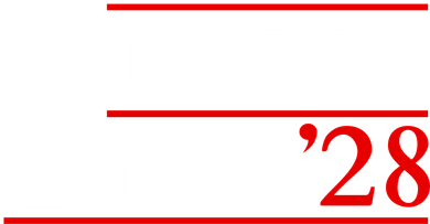 Obama 28 - Retro Campaign Obama Biden Golf Towel