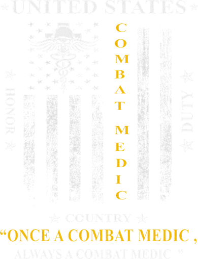Once A Combat Medic Always A Combat Medic Toddler Hoodie