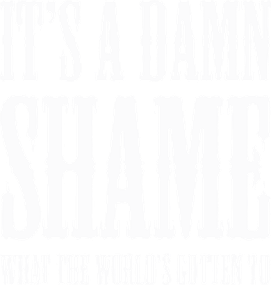 Oliver Anthony Its A Damn Shame What The Worlds Gotten To Women's T-Shirt