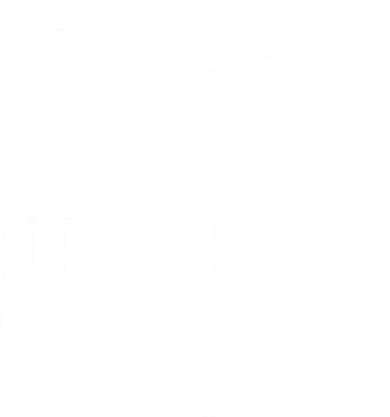 OAMF Don't California My Ohio Women's Tank Top