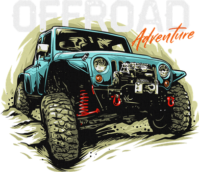 Offroad Adventure Off Roading Offroad 4x4 Suv Tank Top