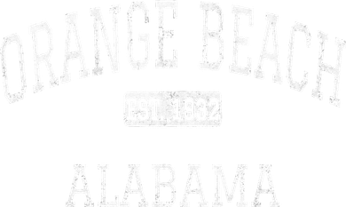 Orange Beach Alabama AL Vintage Button