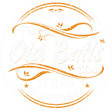 Old Balls Club 50th Birthday 50 Years Of Awesome Bucket Hat