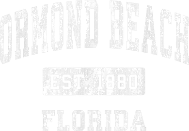 Ormond Beach Florida FL Vintage Established Sports Design Women's Long Sleeve Shirt