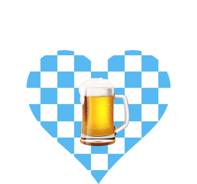 Oktoberfest Beer Heart Toddler Hoodie