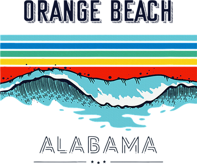 Orange Beach Souvenir Alabama Reminder Kids T-Shirt