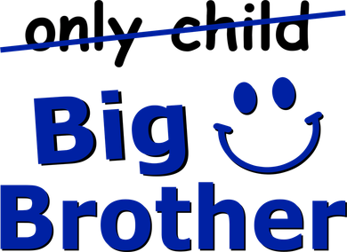 Only Child Big Brother Tote Bag