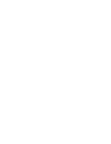 OCD Obsessive Cycling Disorder Kids T-Shirt