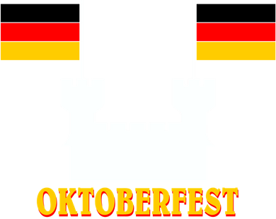 Oktoberfest Castle Flag Hat