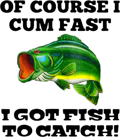 Of Course I Cum Fast I Got Fish To Catch Fisher Beanie